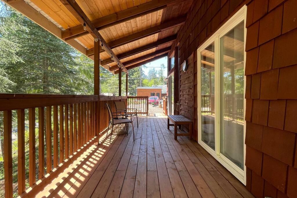 The Cabin In Packwood Dış mekan fotoğraf
