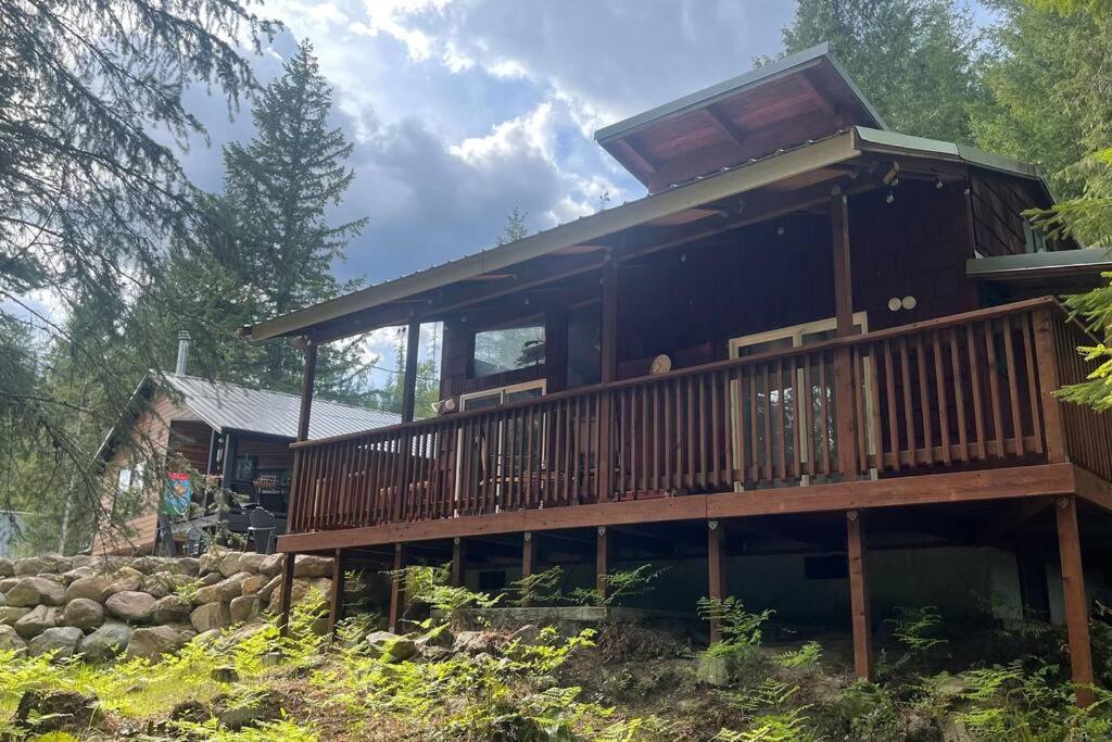 The Cabin In Packwood Dış mekan fotoğraf