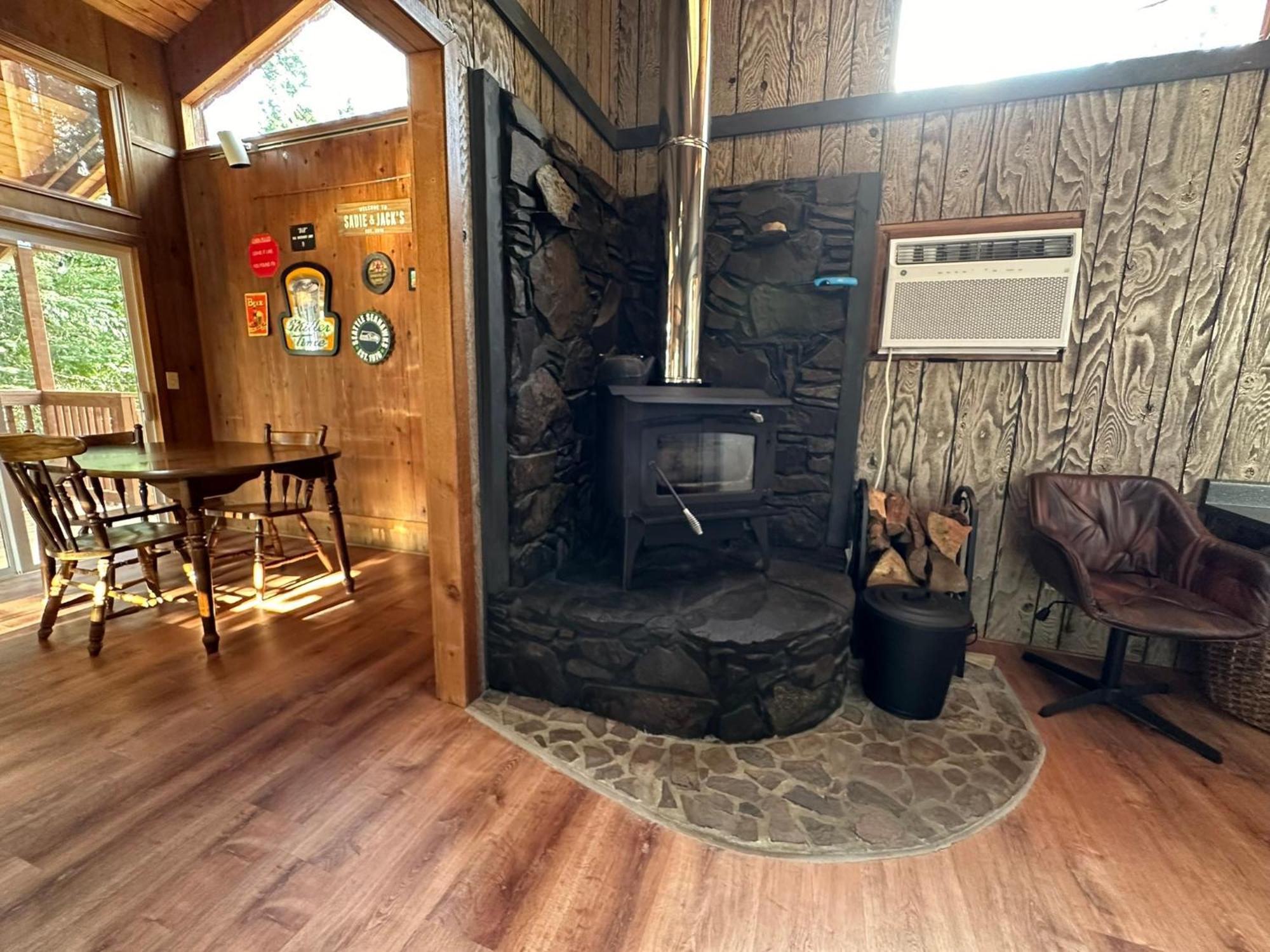 The Cabin In Packwood Dış mekan fotoğraf