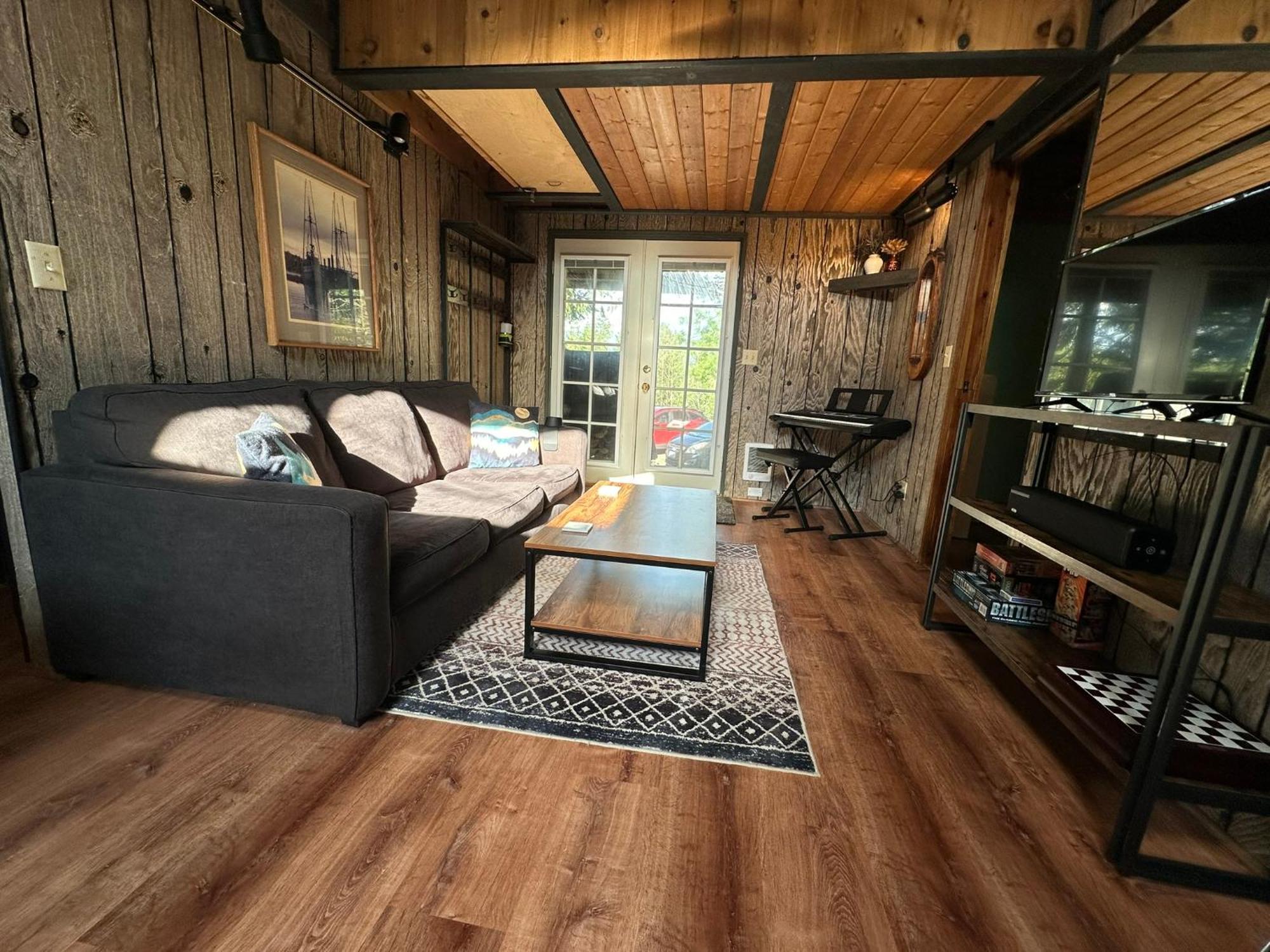 The Cabin In Packwood Dış mekan fotoğraf