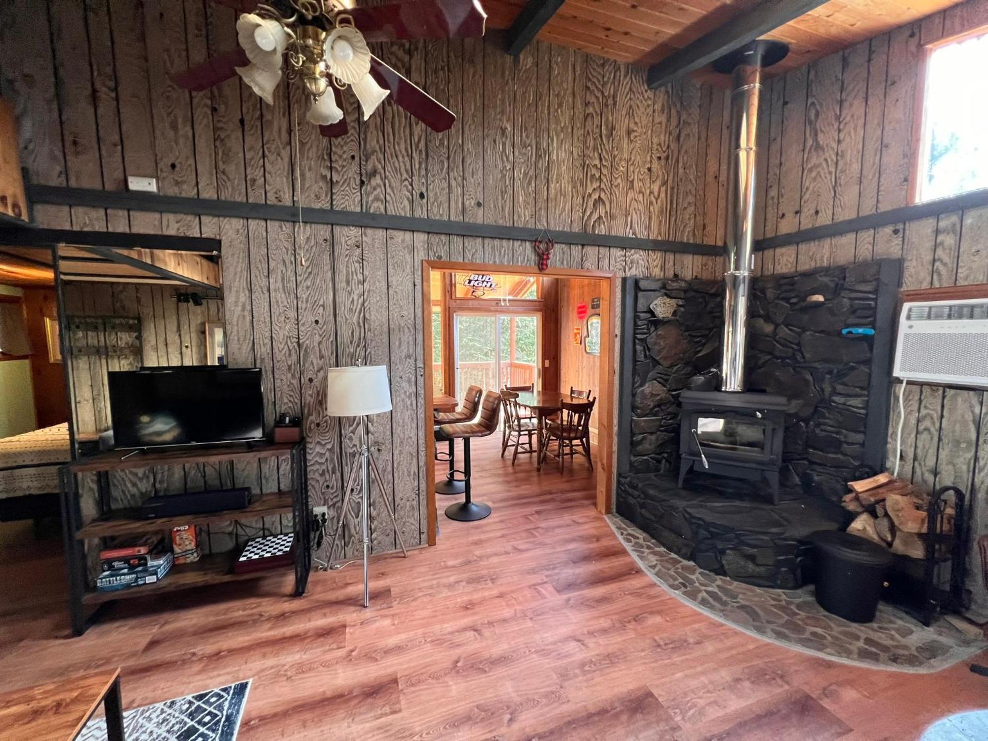 The Cabin In Packwood Dış mekan fotoğraf